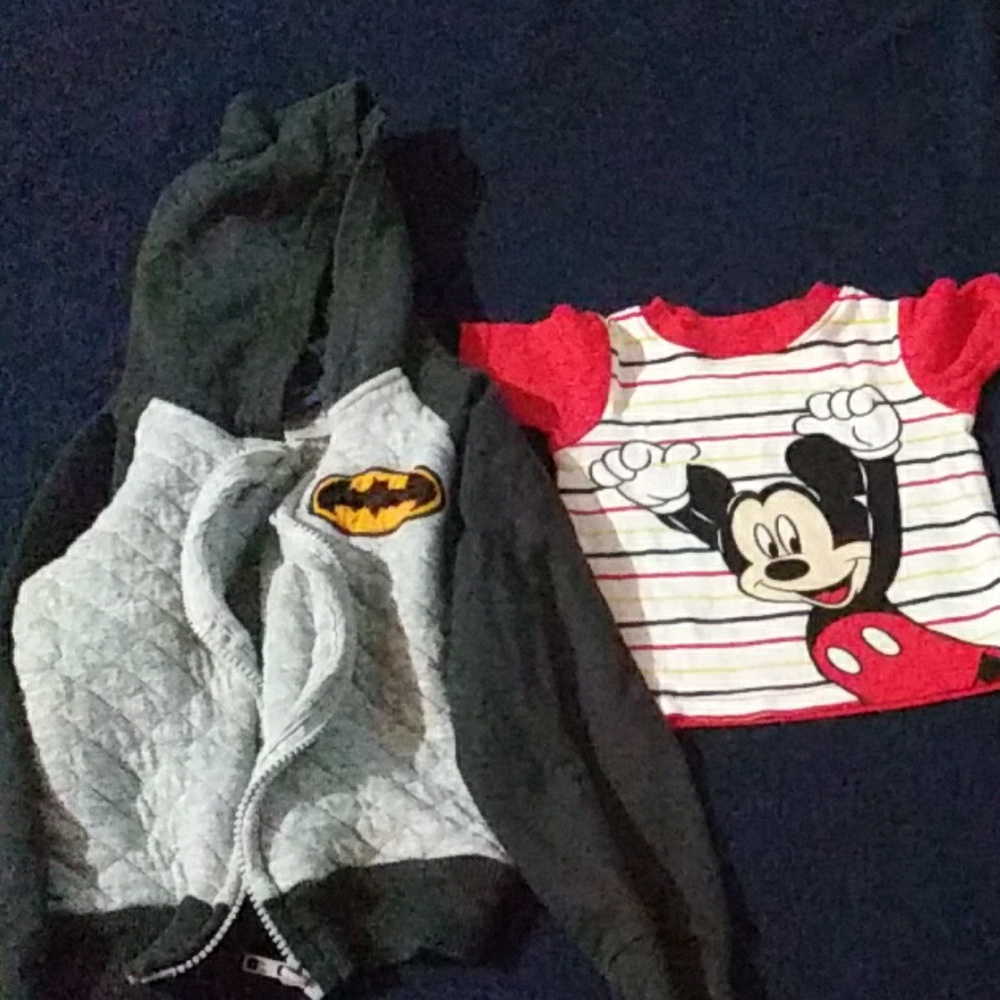 Jacket and shirt (24 months)